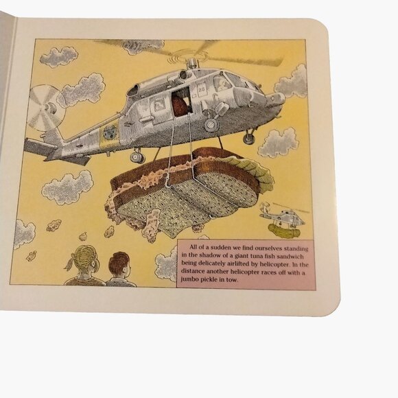 Pickles To Pittsburgh Cloudy With A Chance Of Meatballs 2 Board Book Barrett - Picture 7 of 7